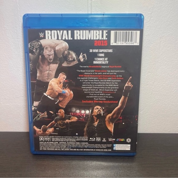 WWE Royal Rumble (Blu-Ray, 2015) - Picture 2 of 3